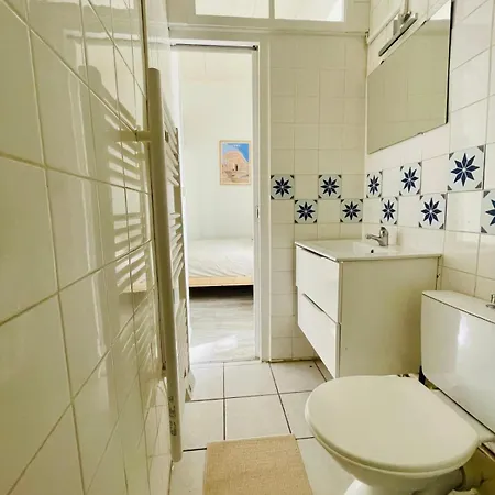Apartmán Bright Near The Arena And Train Station Nîmes